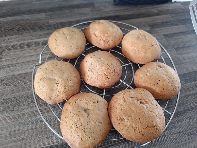 Cliquez pour zoomer ! Cookies fourrés au nutella Thermomix par vanessa0933