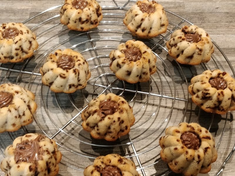 Cliquez pour zoomer ! Tigrés au chocolat Thermomix par vanessa0933