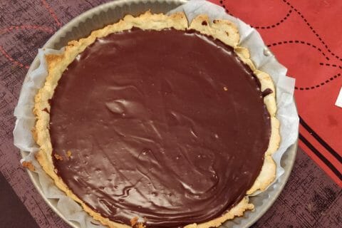Cliquez pour zoomer ! Tartelettes chocolat et caramel beurre salé Thermomix par vanessa0933