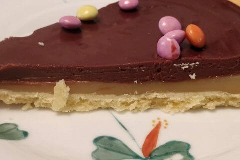 Cliquez pour zoomer ! Tartelettes chocolat et caramel beurre salé Thermomix par vanessa0933