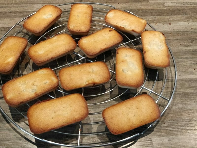 Cliquez pour zoomer ! Financiers Thermomix par vanessa0933