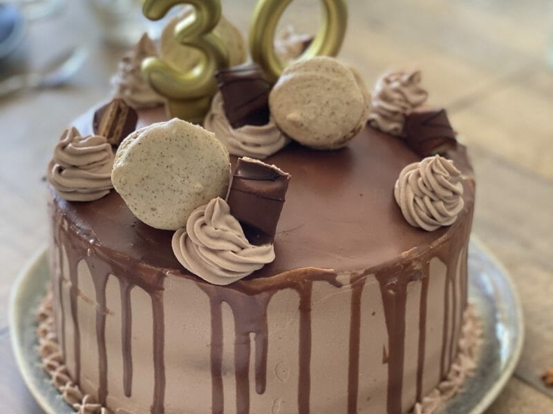 Cliquez pour zoomer ! Layer cake Kinder Bueno Thermomix par laure_40