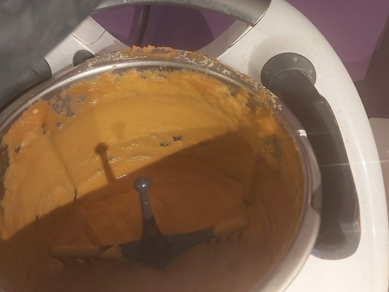 Cliquez pour zoomer ! Purée de patates douces Thermomix par gwendoline07
