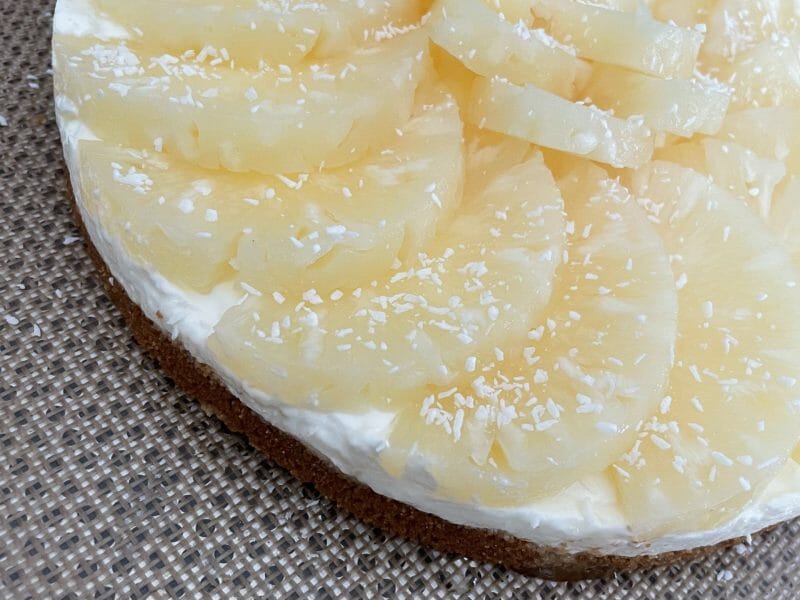 Cliquez pour zoomer ! Tarte aux fraises sans cuisson Thermomix par SarahML