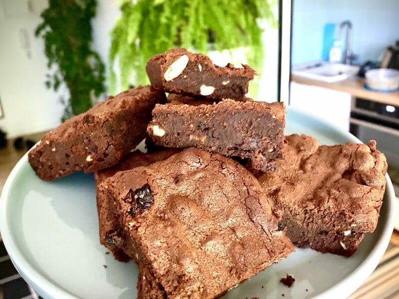 Cliquez pour zoomer ! Brownies Thermomix par mika33
