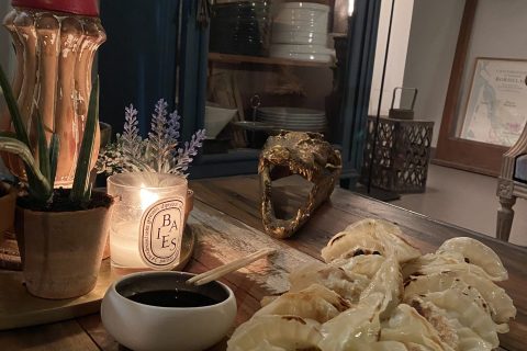 Cliquez pour zoomer ! Gyoza poulet et chou chinois Thermomix par mika33