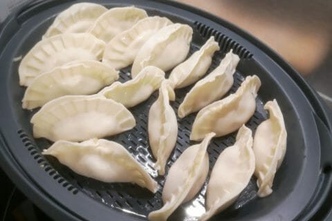 Cliquez pour zoomer ! Gyoza poulet et chou chinois Thermomix par mika33