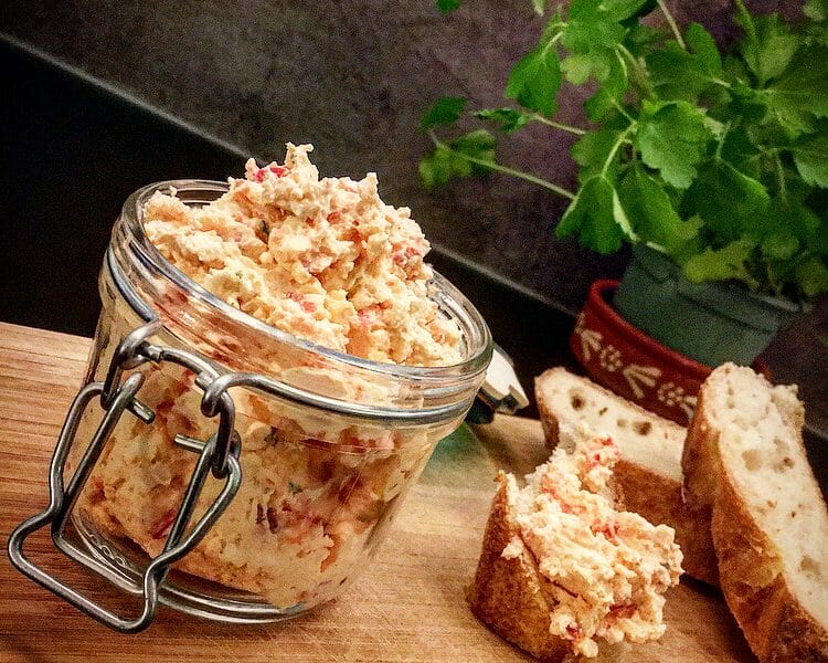 Cliquez pour zoomer ! Crème de poivrons à la feta Thermomix par mika33