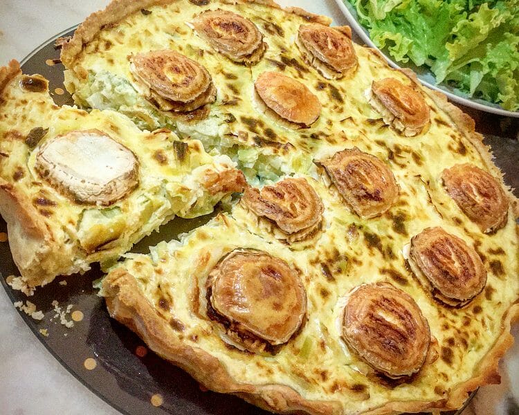 Cliquez pour zoomer ! Tarte aux poireaux Thermomix par mika33