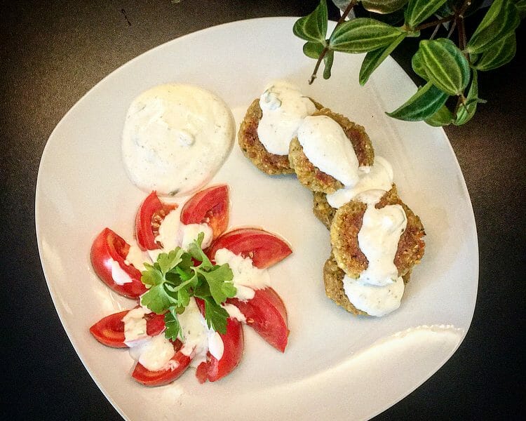 Cliquez pour zoomer ! Falafels Thermomix par mika33