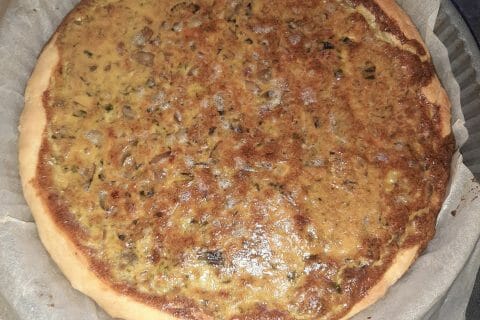 Cliquez pour zoomer ! Tarte champignons et lardons Thermomix par anna_moussy