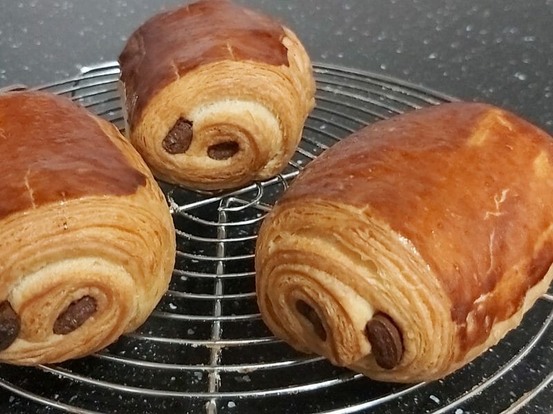 Cliquez pour zoomer ! Pains au chocolat Thermomix par julyemax
