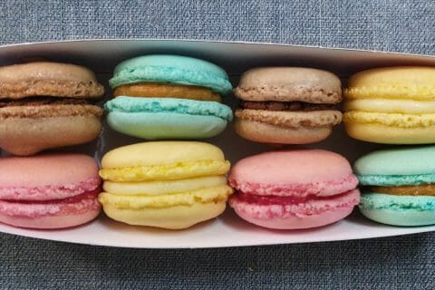 Cliquez pour zoomer ! Macarons Thermomix par julyemax