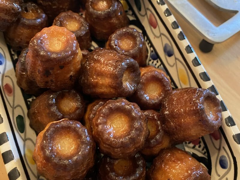 Cliquez pour zoomer ! Cannelés Thermomix par thalie25