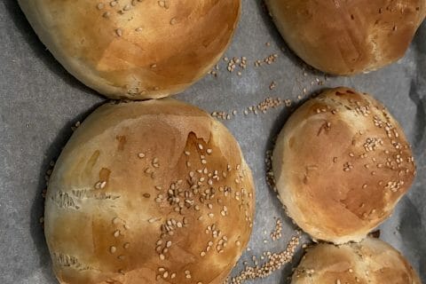 Cliquez pour zoomer ! Pains hamburger Thermomix par myou