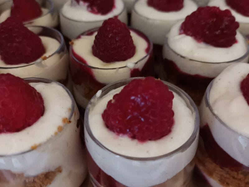 Cliquez pour zoomer ! Tiramisu aux framboises et spéculoos Thermomix par katy_6