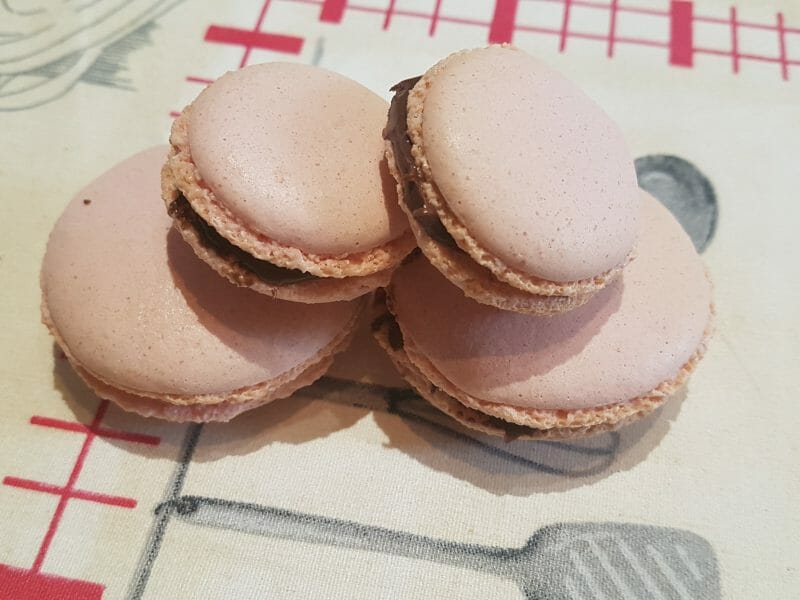 Cliquez pour zoomer ! Macarons Thermomix par Mariine