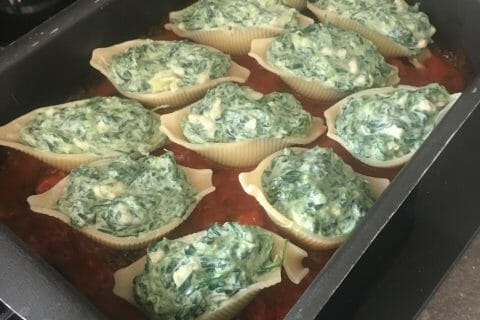 Cliquez pour zoomer ! Cannelloni ricotta et épinards Thermomix par astridou