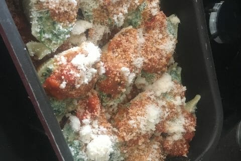 Cliquez pour zoomer ! Cannelloni ricotta et épinards Thermomix par astridou