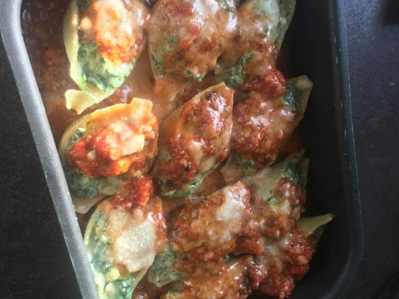 Cliquez pour zoomer ! Cannelloni ricotta et épinards Thermomix par astridou