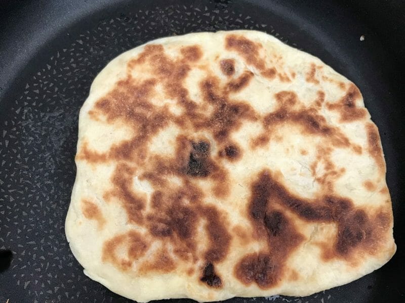 Cliquez pour zoomer ! Naans au fromage Thermomix par Amin