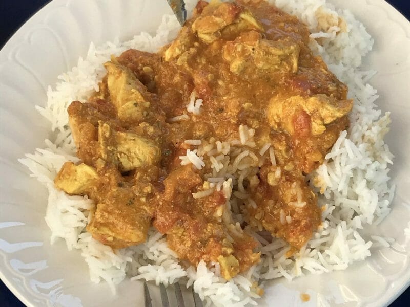 Cliquez pour zoomer ! Poulet Tikka Masala Thermomix par Amin