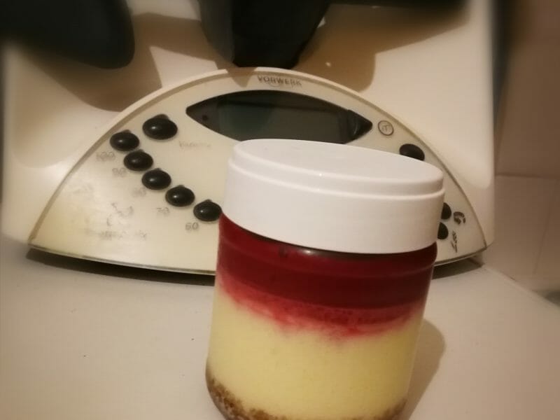 Cliquez pour zoomer ! Cheesecakes au Varoma Thermomix par audrey_148