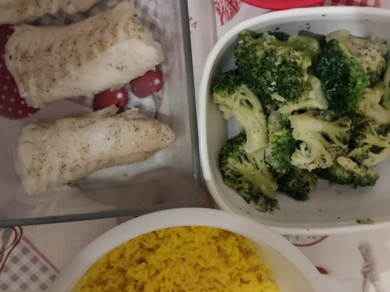 Cliquez pour zoomer ! Filet de cabillaud et sa sauce persillée Thermomix par audrey_148