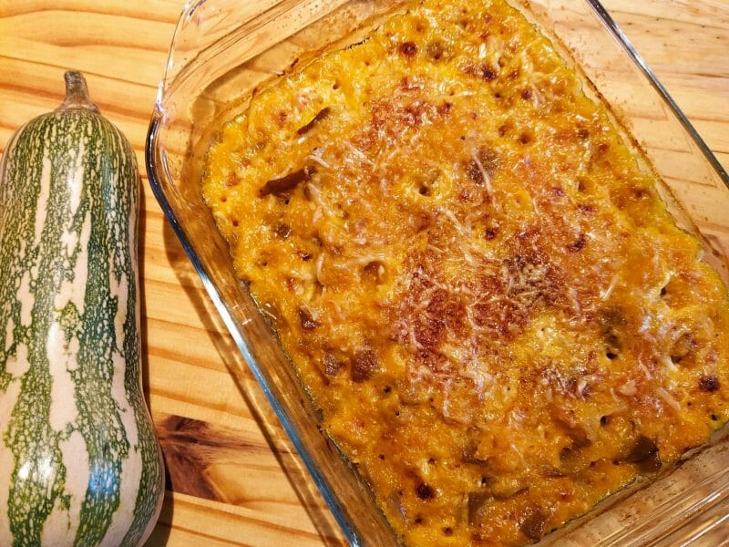 Cliquez pour zoomer ! Gratin de courges butternut Thermomix par remy_6