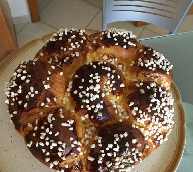 Cliquez pour zoomer ! Brioche mousseline Thermomix par Steph1