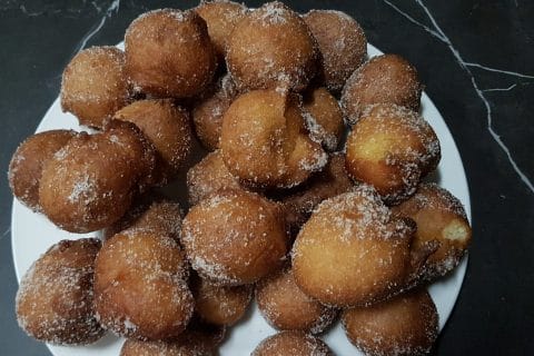 Cliquez pour zoomer ! Beignets au fromage blanc Thermomix par vjvj