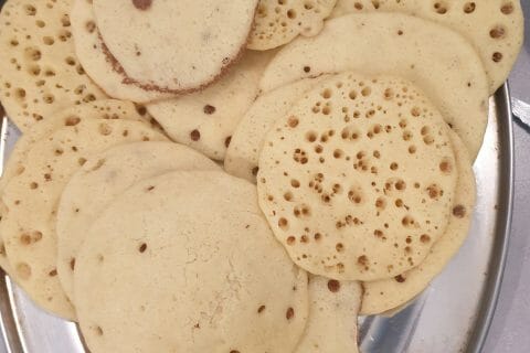 Cliquez pour zoomer ! Baghrir – Crêpes mille trous Thermomix par sabi69