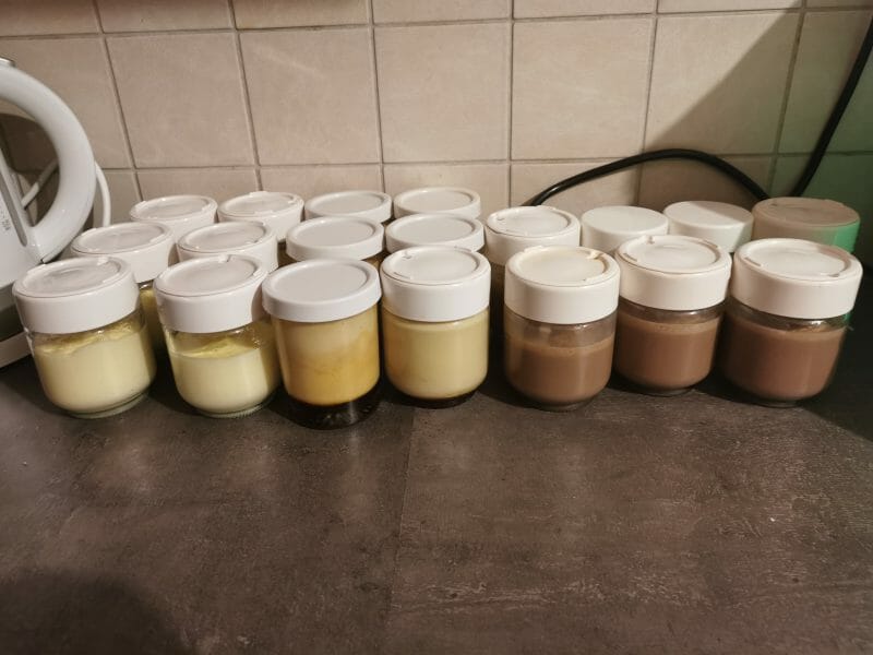 Cliquez pour zoomer ! Crème à la vanille Thermomix par adeux