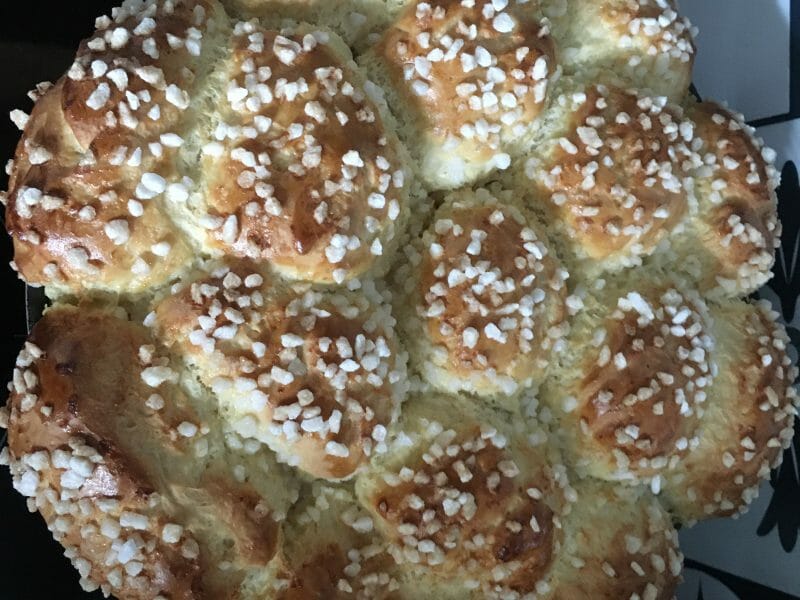 Cliquez pour zoomer ! Brioche Buchty Thermomix par nathalie_95