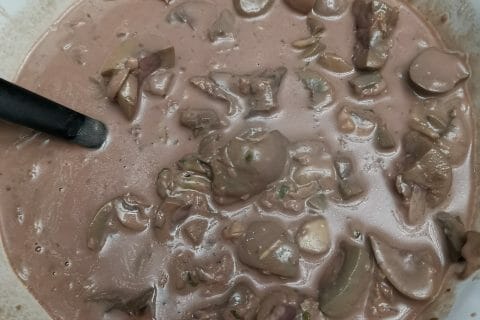 Rognons de porc sauce madère au Thermomix - Cookomix