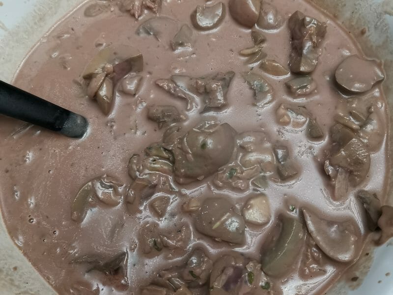 Cliquez pour zoomer ! Rognons de porc sauce madère Thermomix par Kévin