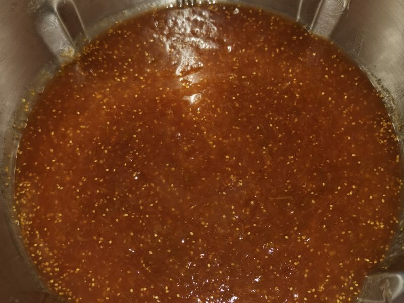 Cliquez pour zoomer ! Confiture de figues Thermomix par Kévin