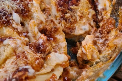 Cliquez pour zoomer ! Lasagnes à la bolognaise Thermomix par mocalilili