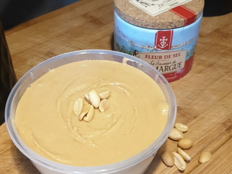 Cliquez pour zoomer ! Beurre de cacahuètes Thermomix par sofyatm6