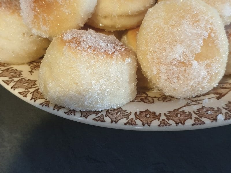 Cliquez pour zoomer ! Beignets au four Thermomix par sofyatm6
