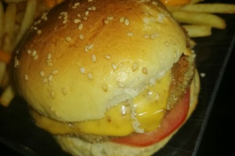 Cliquez pour zoomer ! Steak haché de poulet Thermomix par sahar