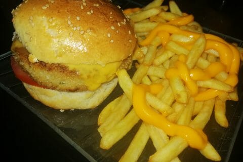 Cliquez pour zoomer ! Steak haché de poulet Thermomix par sahar