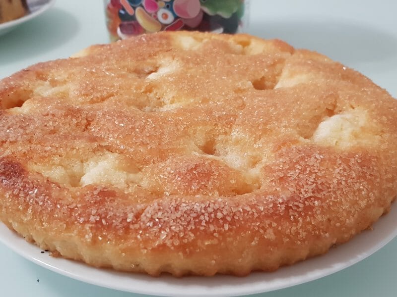 Cliquez pour zoomer ! Tarte au sucre Thermomix par marlenelog