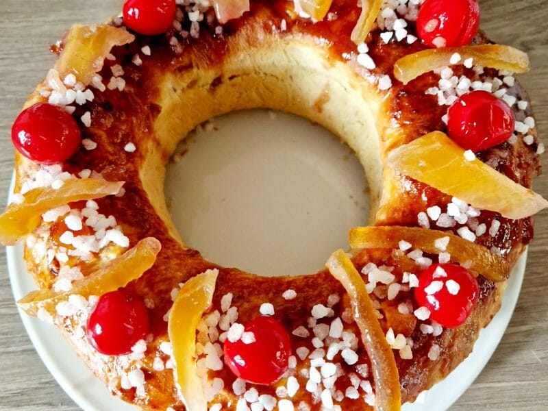 Cliquez pour zoomer ! Couronne des rois Thermomix par marlenelog
