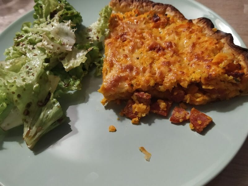 Cliquez pour zoomer ! Tarte à la carotte Thermomix par kevlar