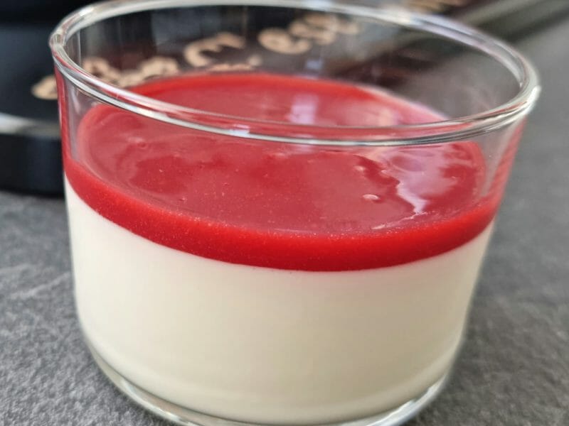 Cliquez pour zoomer ! Panna Cotta Thermomix par maria18