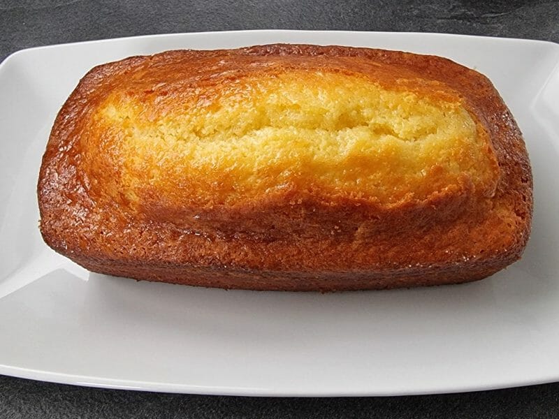 Cliquez pour zoomer ! Cake au citron Thermomix par maria18