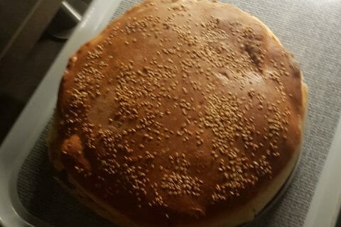 Cliquez pour zoomer ! Cheeseburger XXL Thermomix par poupett91