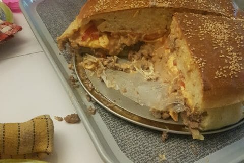 Cliquez pour zoomer ! Cheeseburger XXL Thermomix par poupett91