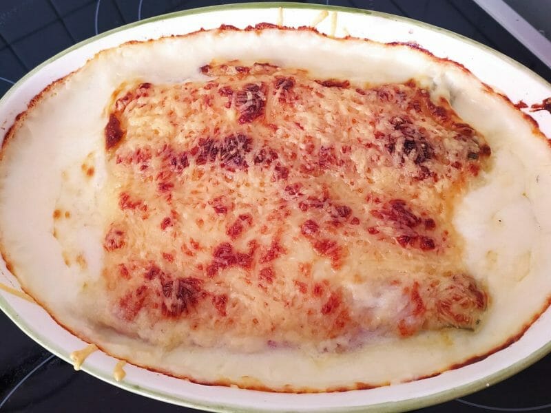 Cliquez pour zoomer ! Gratin de poireau au jambon Thermomix par caro_23